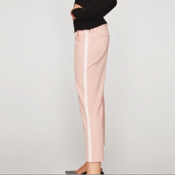 Zara Pants - Zara pink joggers